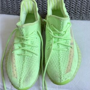 Adidas Lime Green Yeezy Boost 350 V2 Shoes